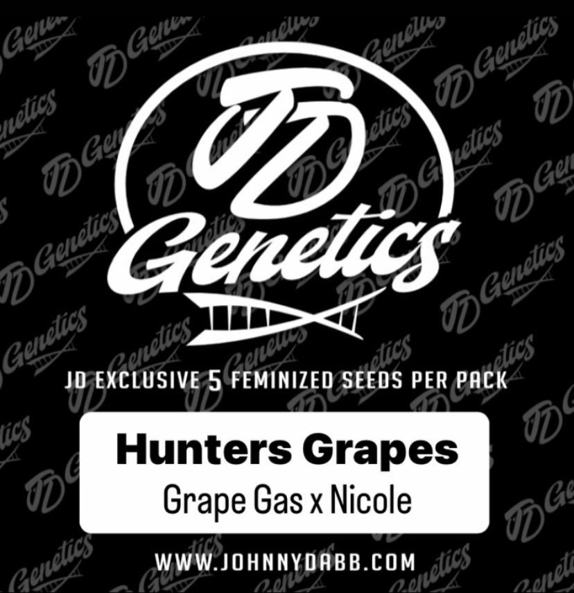 Hunters Grapes - (Grape Gas x Nicole)